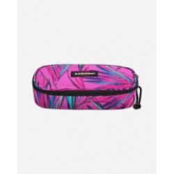 EASTPACK OVAL SINGLE BRIZE PALM PINK