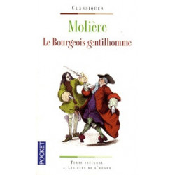 Le bourgeois gentilhomme-Molière9782266197694
