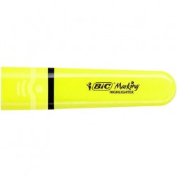 BIC Marking Highlighter - Surligneur - 1.2-4.6 mm - jaune fluo