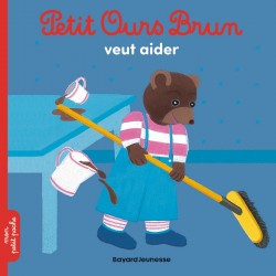 PETIT OURS BRUN VEUT AIDER - DÈS 2 ANS