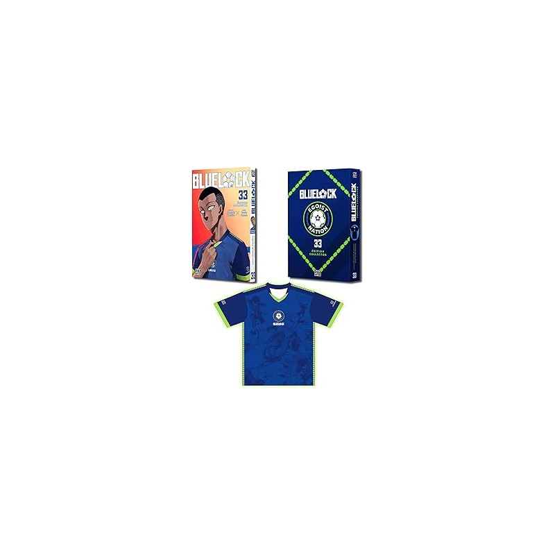 Blue Lock T33 - Édition collector9791043308413