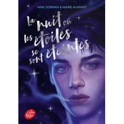 La nuit où les étoiles se sont éteintes Tome 1 Nine Gorman POCHE