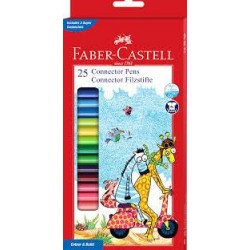 Faber Castell Connector Pens 25 Shades