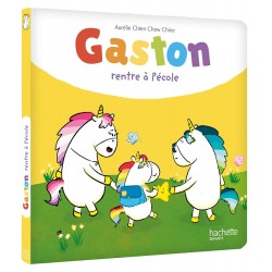 GASTON RENTRE À L'ÉCOLE