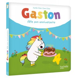 GASTON FÊTE SON ANNIVERSAIRE