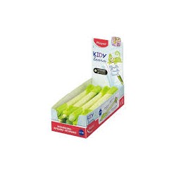 Maped - Kidy Learn Magic - Stylo d’apprentissage effaçable - roller caméléon - bleu - 0,7 mm - rétractable avec gomme