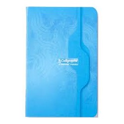 CARNET PIQURE 11X17cm 96P 70G 5X5 CALLIGRAPHE