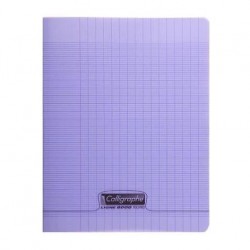 CAHIER CALLIGRAPHE 24*32 100 P ROSE