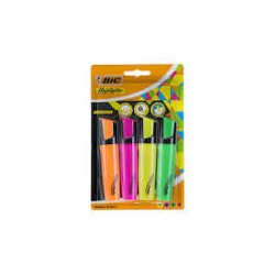 FLUORESCENT BIC 4 COUL