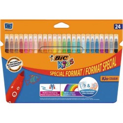 24 FEUTRES BIC KIDS KIDCOULEUR