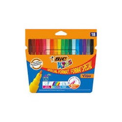 18 FEUTRES BIC KIDS VISA