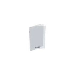 CAHIER 24*32 140P CONQURANT POLYPRO TRANSPARENT