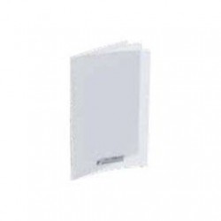 CAHIER 24*32 192P CONQURANT POLYPRO TRANSPARENT
