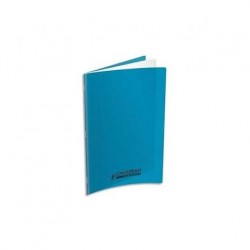 CAHIER 24*32 96P CONQURANT POLYPRO TURQUOISE
