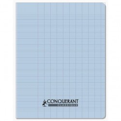 CAHIER POLYPRO 17*22 CONQUERANT BLEU CIEL