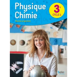 Physique chimie 3e livre de l'élève