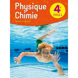 Physique chimie 4e livre de l'élève