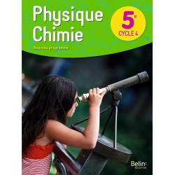 Physique chimie 5e livre de l'élève