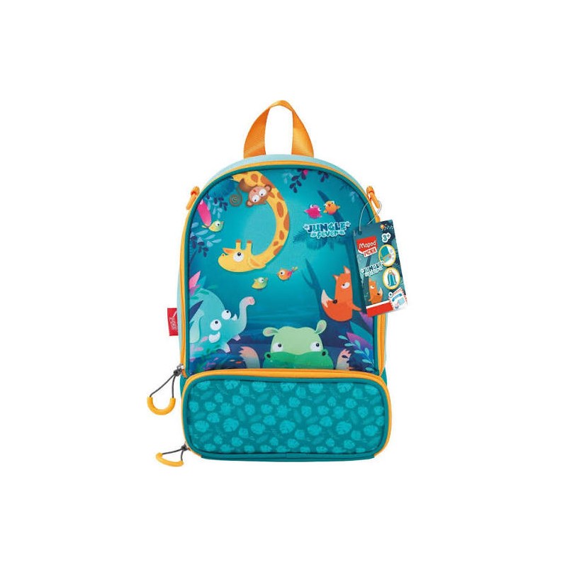 Maped Pic Nik - Sac Isotherme Enfant Jungle Fever3154148790990