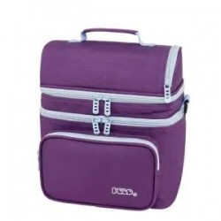 SAC GOUTER POLO DOUBLE COOLER MAUVE/CIEL5201927136758