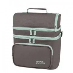 SAC GOUTER POLO DOUBLE COOLER GRIS/B.CIEL5201927136772