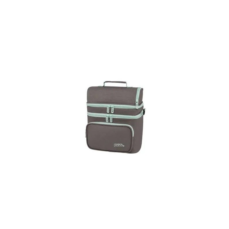 SAC GOUTER POLO DOUBLE COOLER GRIS/B.CIEL5201927136772