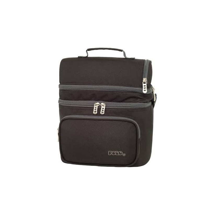 SAC GOUTER POLO DOUBLE COOLER NOIR5201927129095
