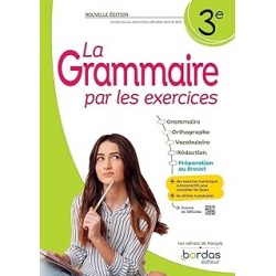 La Grammaire par les exercices 3e