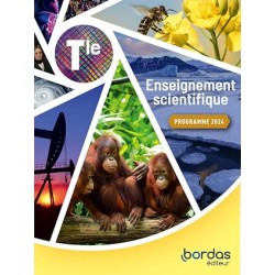 Enseignement Scientifique Tle PROG 20249782047409206