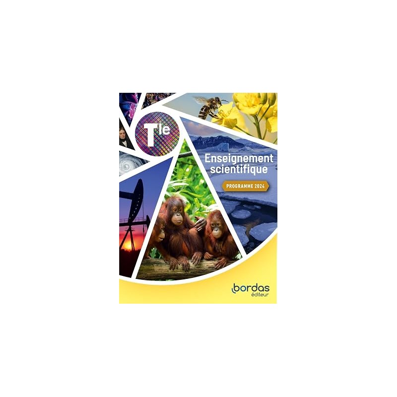 Enseignement Scientifique Tle PROG 20249782047409206
