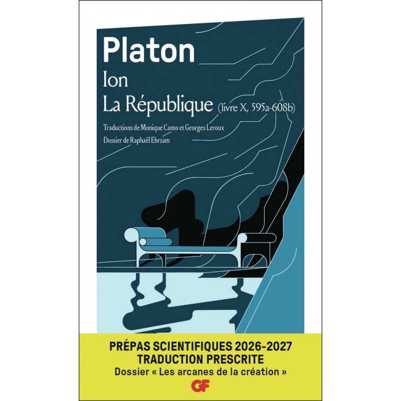Ion - La République - PRÉPAS SCIENTIFIQUES 2026 2027.- de Platon9782080141132