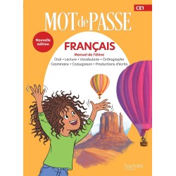 Mot de Passe Français CE1 - Livre élève - Ed. 2026