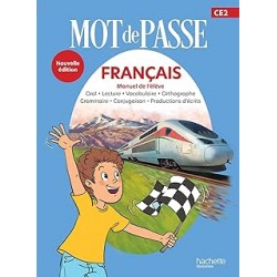 MOT DE PASSE FRANCAIS CE2 LIVRE DE L'ELEVE ED 2026