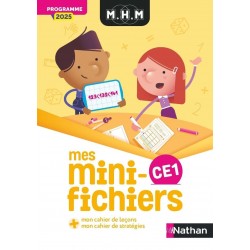 MHM - Mes mini-fichiers CE1: Programme 2025