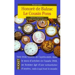Le cousin Pons. Honore de balzac9782266093767