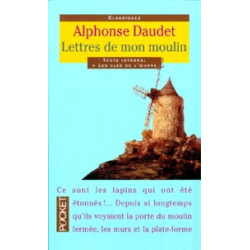 LETTRES DE MON MOULIN-Alphonse Daudet9782266083232