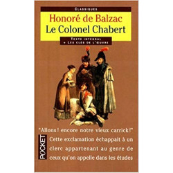 Le Colonel Chabert - Honore De Balzac