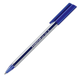 stylo bleu staedtler