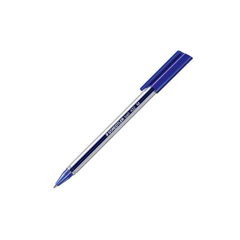 stylo bleu staedtler
