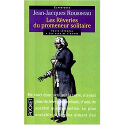 Les Reveries Du Promeneur Solitaire-Rousseau9782266087599