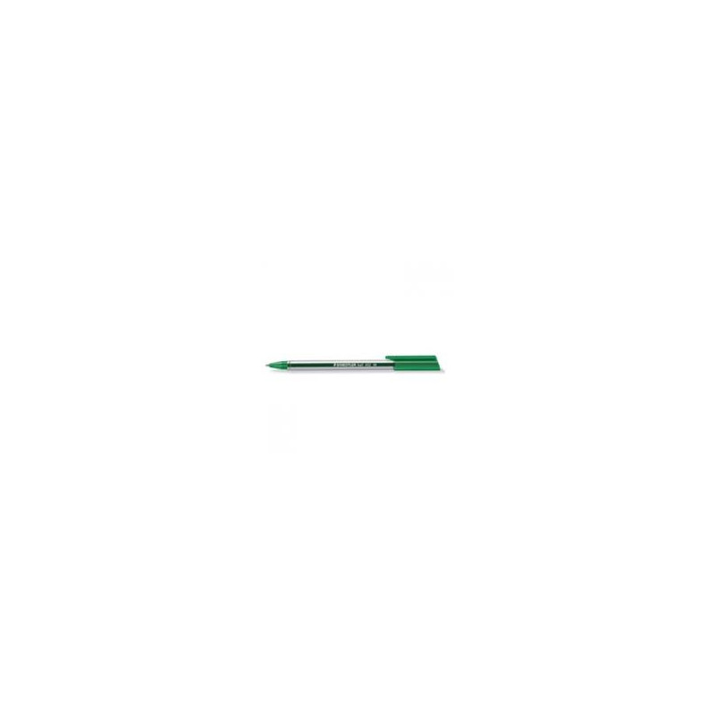 stylo vert staedtler