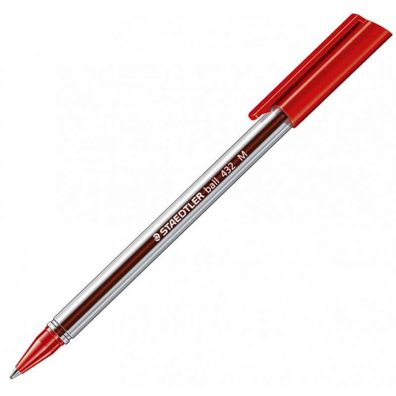 stylo rouge staedtler4007817432051
