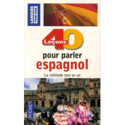 40 Leçons pour parler espagnol9782266167932
