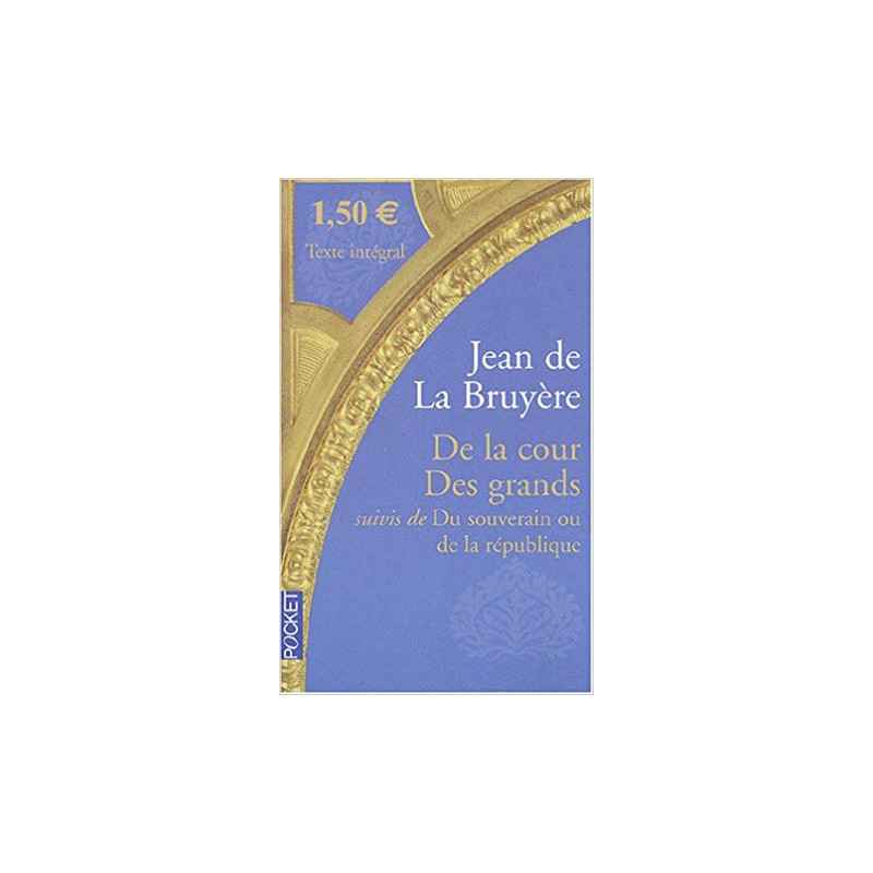 De la cour-Jean de La Bruyère9782266147224