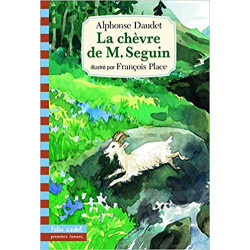 La chèvre de M. Seguin. Alphonse Daudet9782070518609