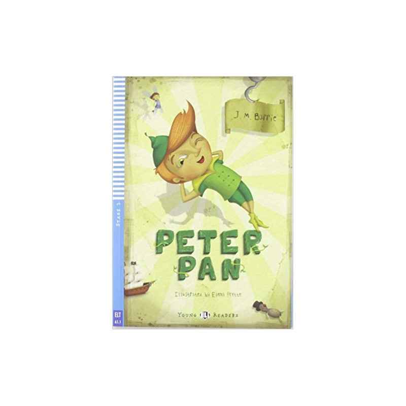 Peter Pan + CD.  J. M. Barrie