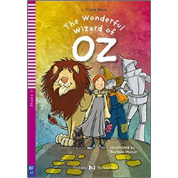 The Wonderful Wizard of Oz + CD. Frank L Baum9788853607683