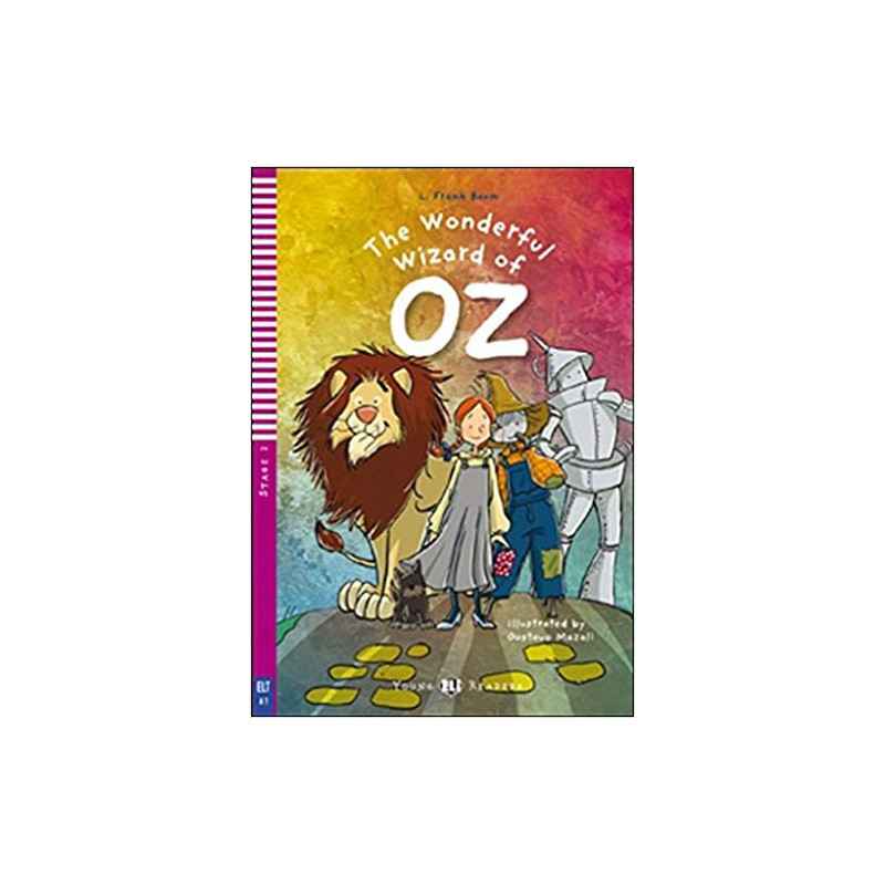 The Wonderful Wizard of Oz + CD. Frank L Baum9788853607683