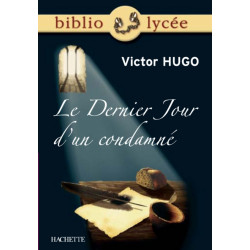 Le Dernier Jour d'un condamné, Victor Hugo9782011691163