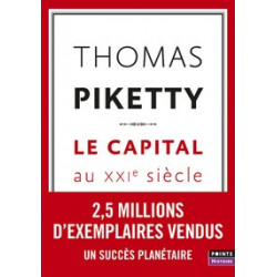 Le capital au XXIe siècle -Thomas Piketty9782757876503